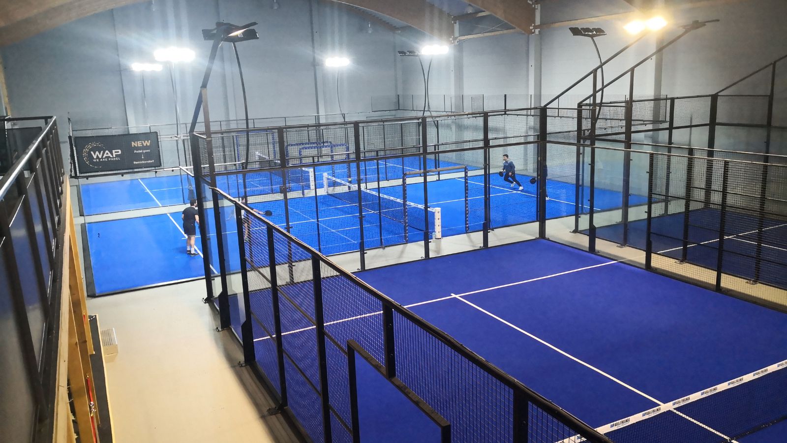 Padel-Court in Berlin