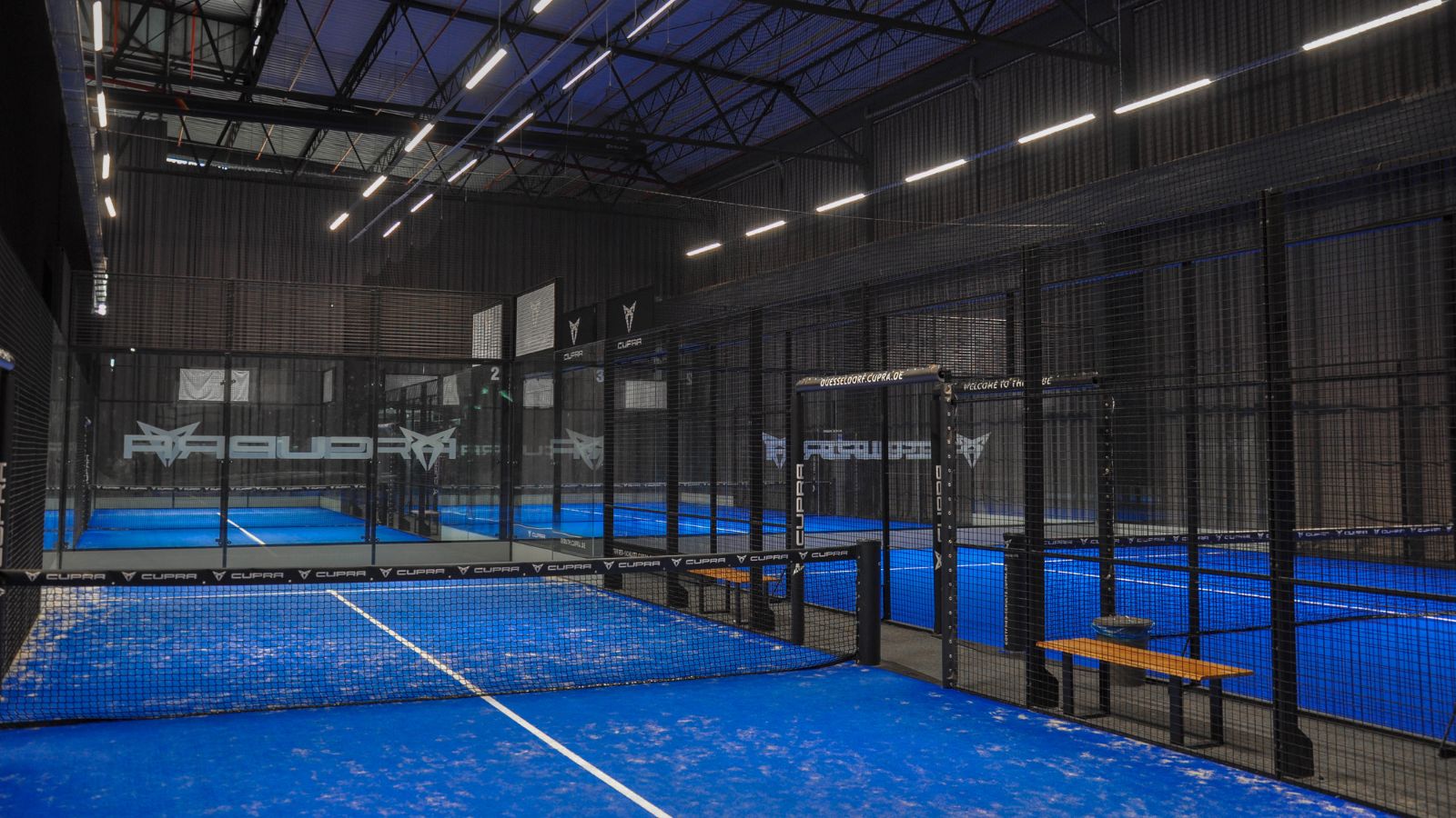 Padel-Court in Düsseldorf