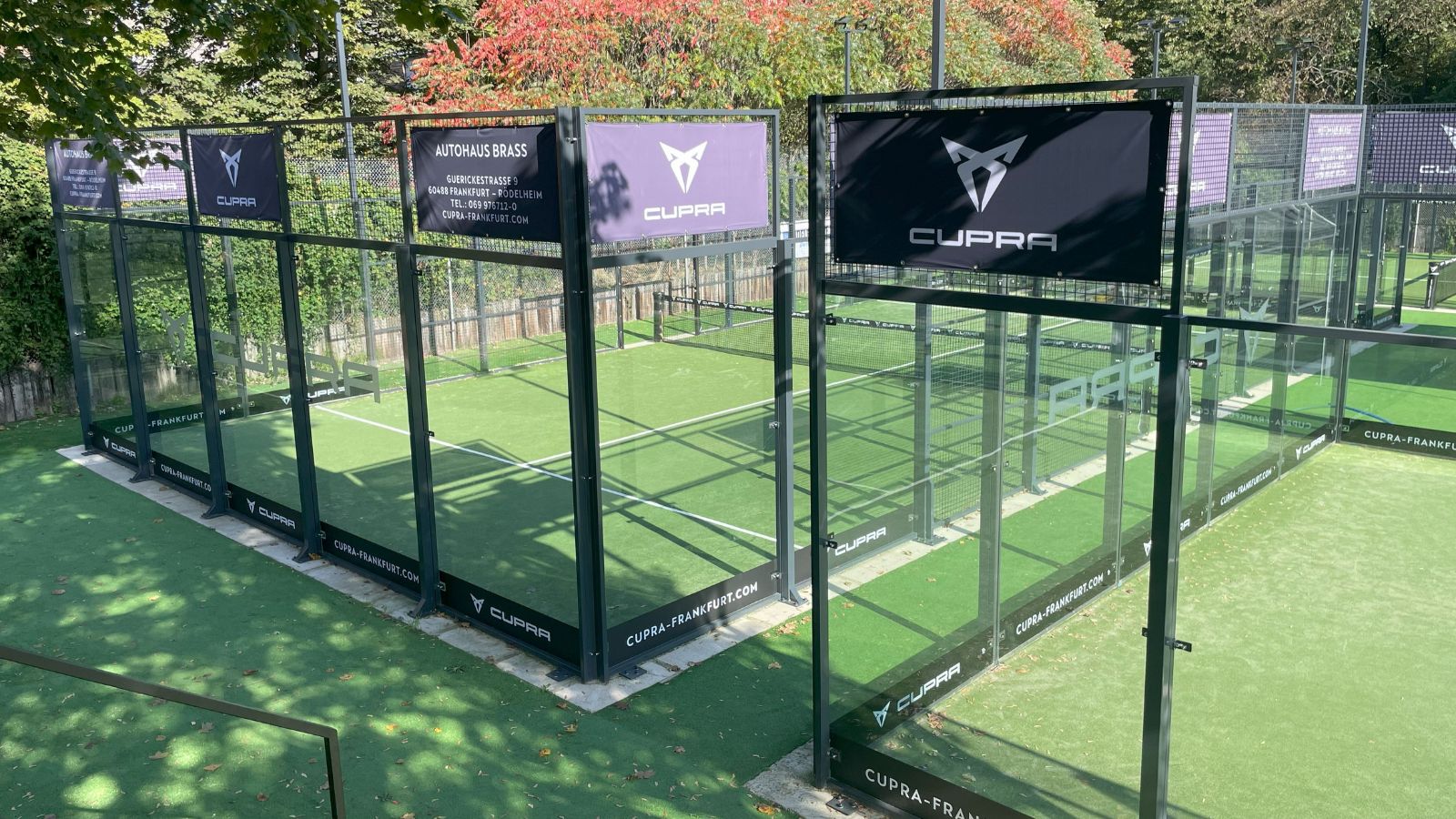 Padel-Court in Frankfurt am Main