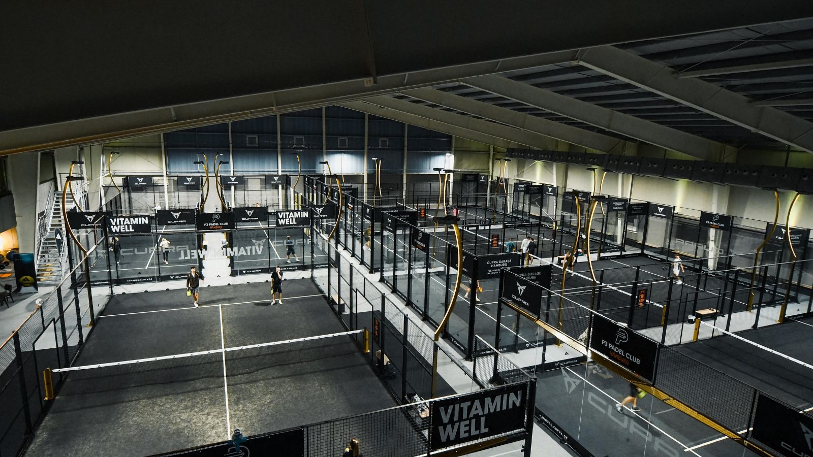 Padel-Court in Hamburg