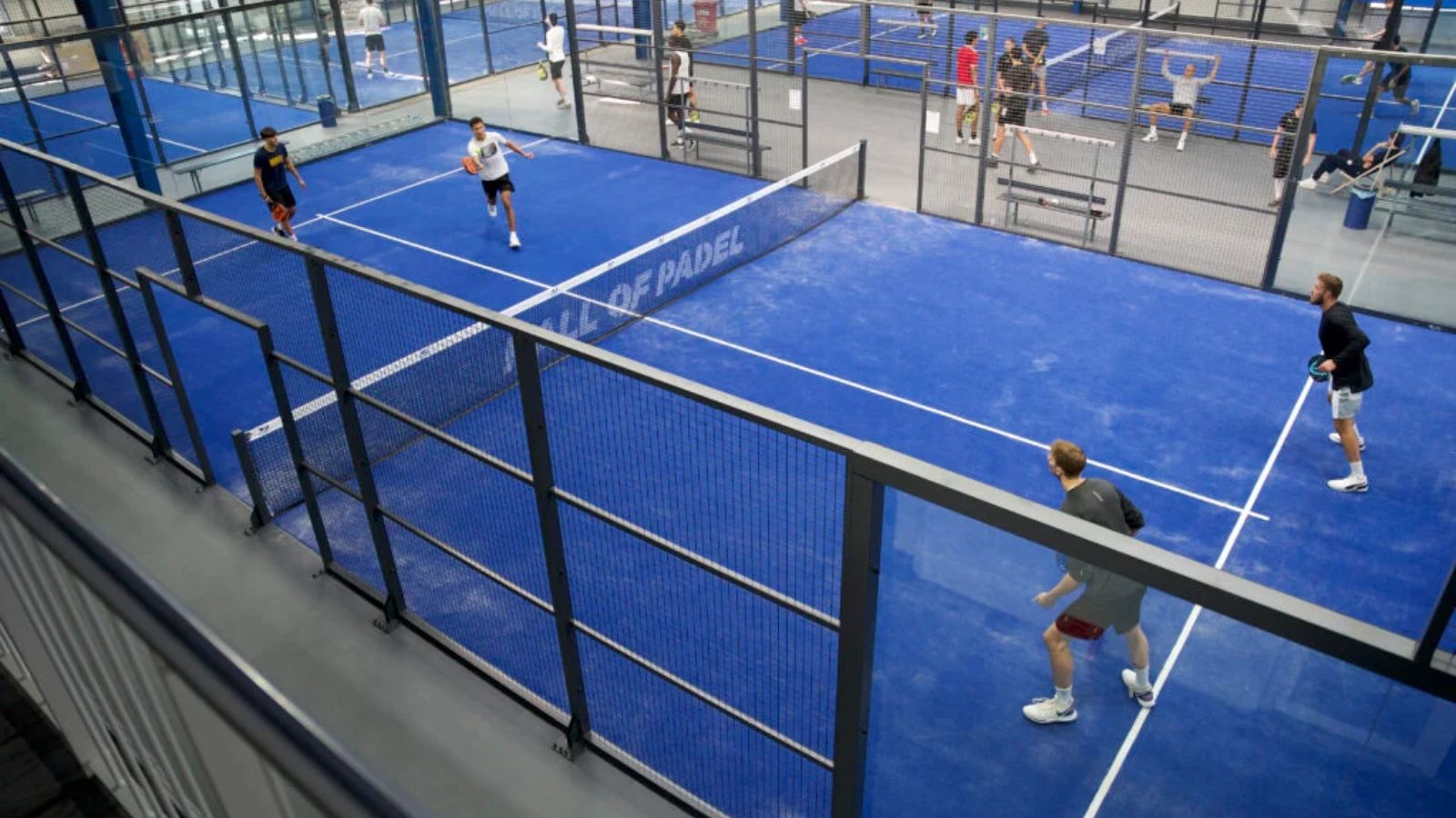 Padel-Court in Hannover / Braunschweig / Wolfsburg