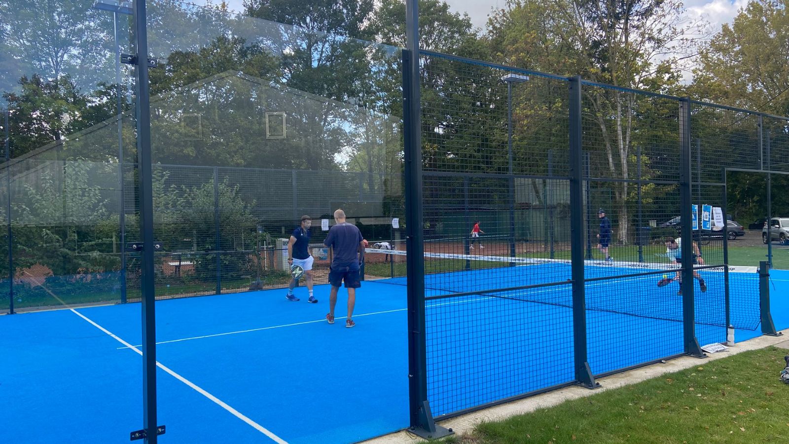 Padel-Court in Münster
