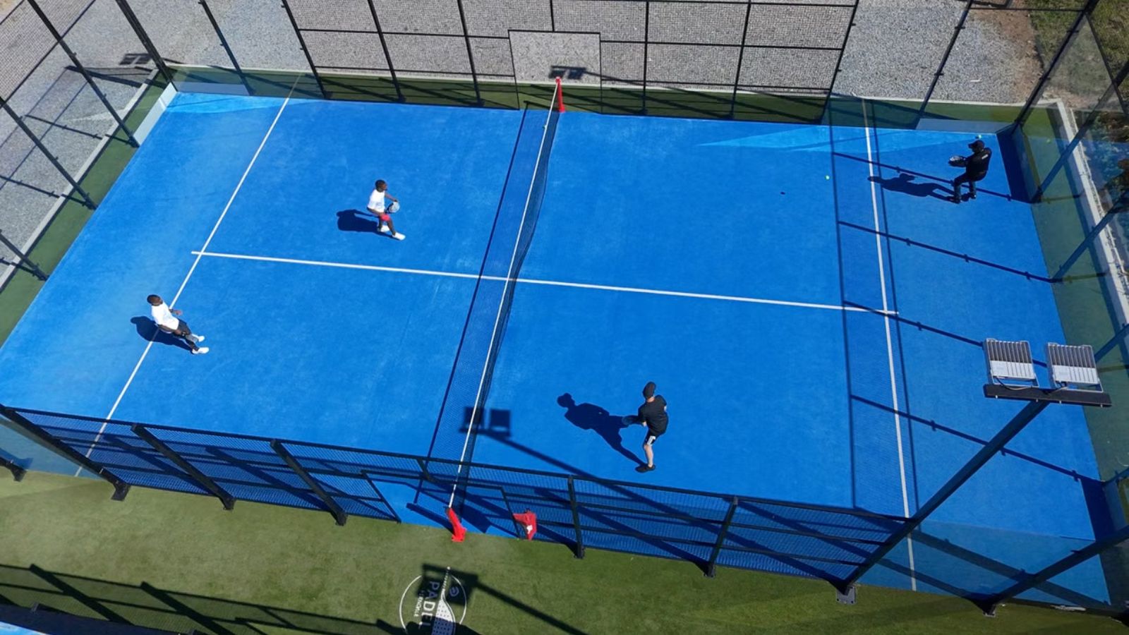 Padel-Taktik: Richtig stehen und clever spielen